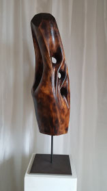 #holzskulpturen#abstrakt#modern#linde#gunnar-mozer