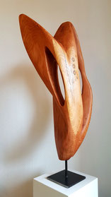 #holzskulpturen#abstrakt#modern#lärche#gunnar-mozer