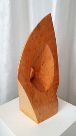 holzskulptur, abstrakt, gunnar mozer