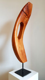 #holzskulpturen#abstrakt#modern#lärche#gunnar-mozer
