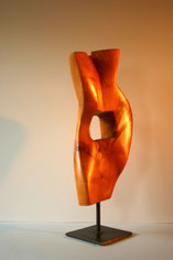#kirschbaum#holzskulpturen#abstrakt#modern#gunnar mozer