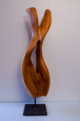 #holzskulpturen#abstrakt#modern#douglasie#gunnar-mozer