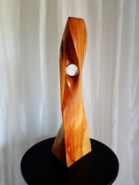 #holzskulpturen#modern#abstrakt#apfelbaum#gunnar mozer