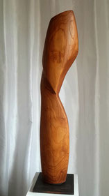 #holzskulpturen#abstrakt#modern#kirschbaum#gunnar-mozer