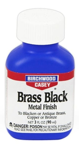 Birchwood Casey Brass Black 90ml.