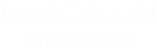 Boardroom Psychology Logo