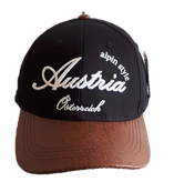 Kappe Austria Alpin Style schwarz