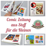 Quiet book aus Stoff  Spielbuch Stoffbuch Nähanleitung