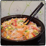 Glasnudelsalat
