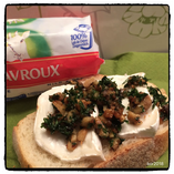 Ziegenkäsecrostini