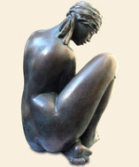 sculpteuse Adèle Vergé nouveausculpteur sculpture