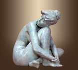 cliquez pour accéder au site de la sculpteuse Nella Buscot
