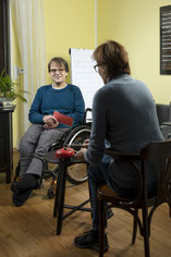 Coach und Coachee erarbeiten eine wirkungsvolle Intervention