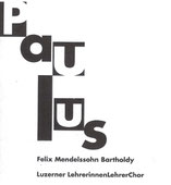 Mendelssohn - Paulus