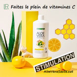 Le plein Vitamine C. Fabriqué avec 85 % de gel de feuille d’Aloe Vera, le nouveau Gel à boire Aloe Vera Immune Plus est enrichi avec des stimulants immunitaires traditionnels tels que le gingembre, le citron et le miel. Immune Plus soutient votre immunité