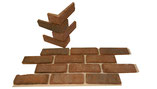 BrickMesh Brick Slip Tile Mosaic