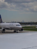 Erster Blick auf Chicago.