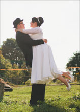 Brautkleid La petite Marie Schloss Ribbeck