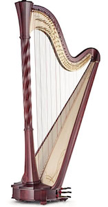 séquence les familles d'instruments cycle 3 harpe