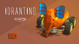 #idrantino il rover spaziale di SCAPE3D
