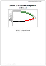eBook: Balkenchart mit Excel von Kristoffer Ditz