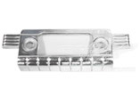 21-5301412-А2 (21-5301412-А2) Chromblende Radio GAZ 21 Wolga. Chromframe GAZ 21 Volga. Облицовка приёмника хромированная.