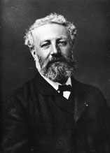 Jules Verne, Soleil carré à la Lune