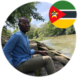 Mr. Celso Luís Fernando PhD student in Japan from Mozambique