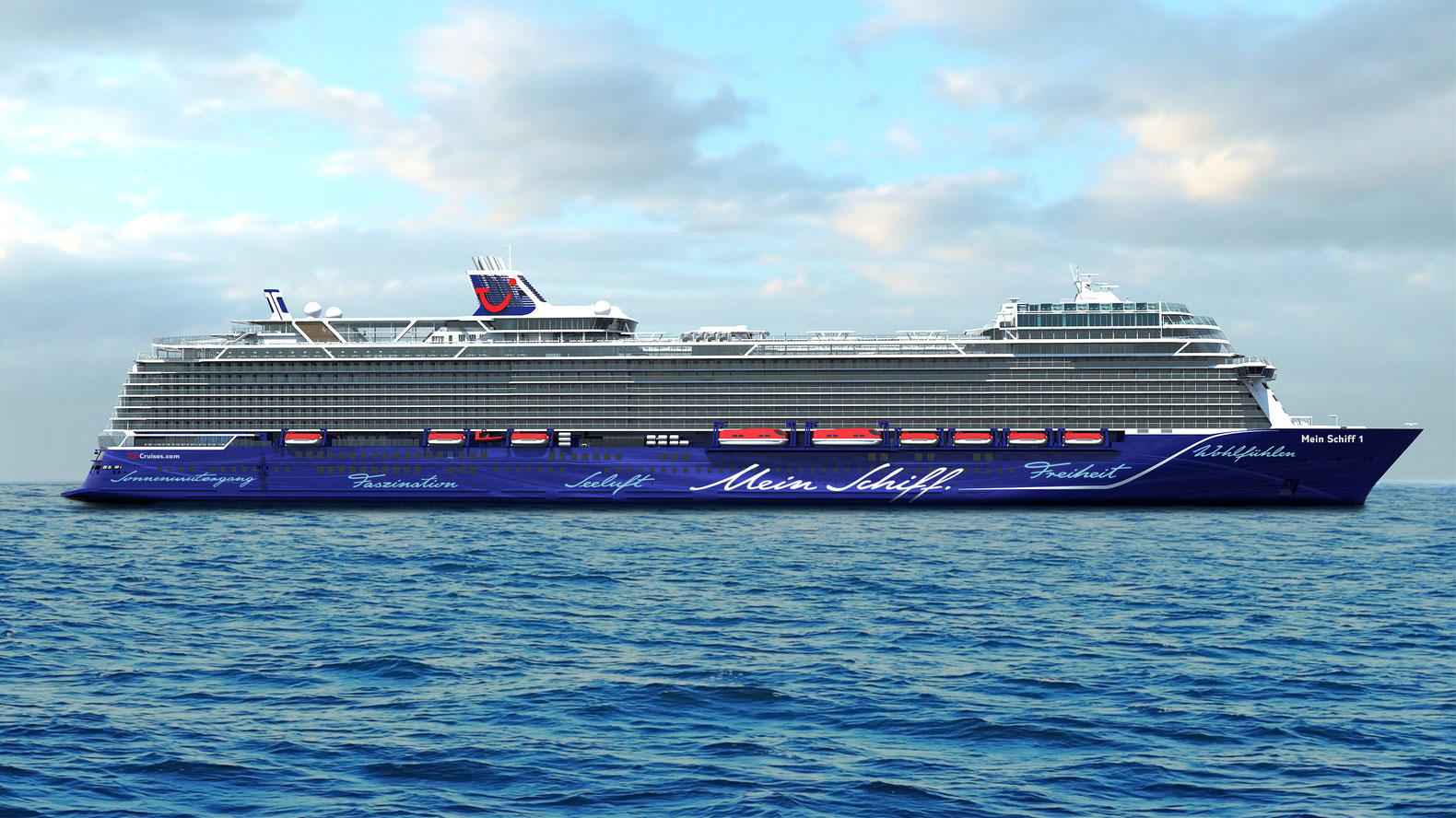 Was bietet die neue Mein Schiff 1 (2018)? - Stadt Land Cruise