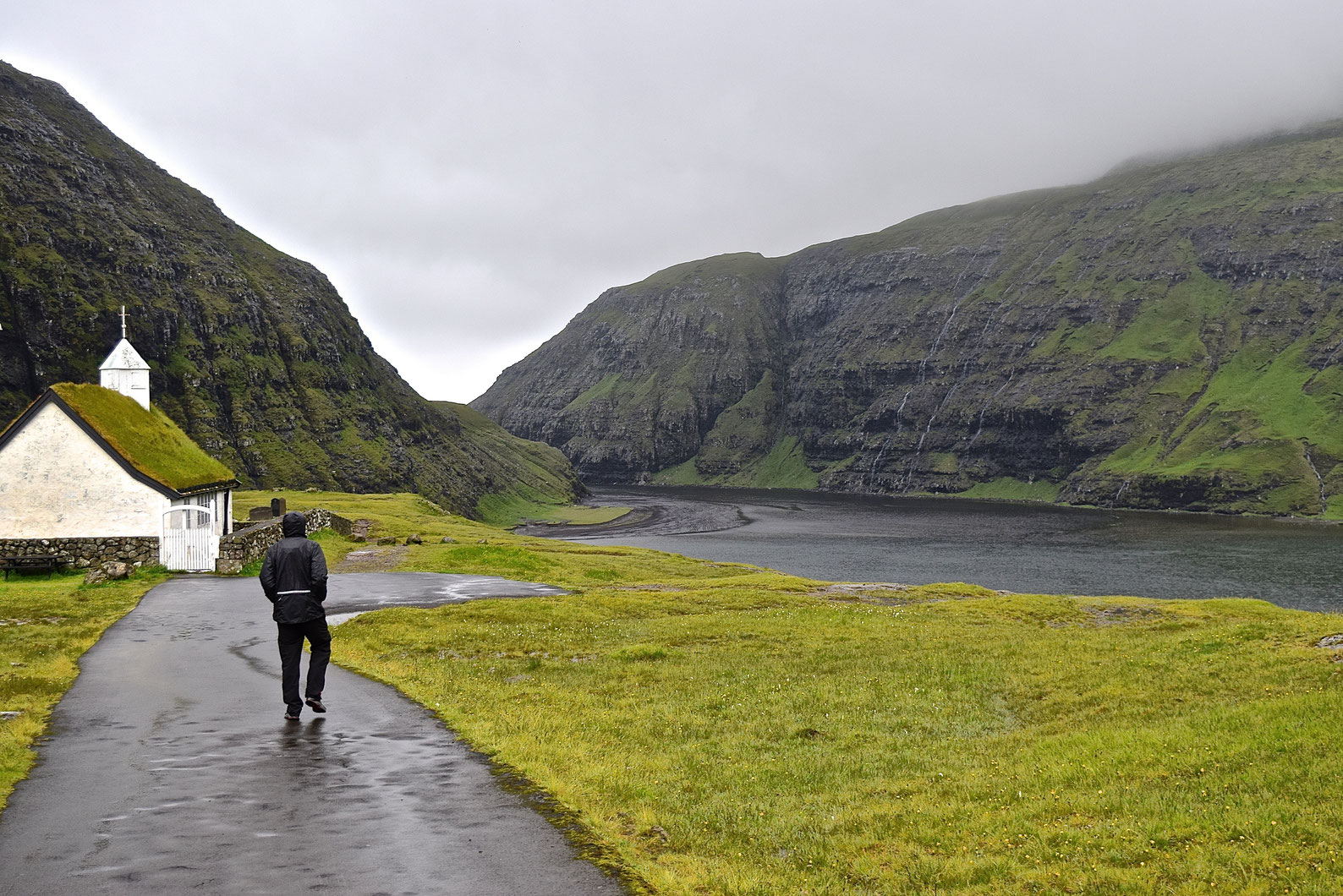 Saksun - the Fairytale in the Faroe Islands.