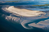 Wattenmeer von oben