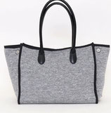ダイバー風生地 スクエアトート（A4対応） W32.5　H27　D16cm 7,689円→4,480円(税込)