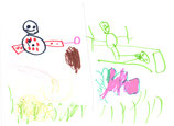 dessin d enfant atopique