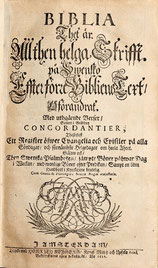 Gustav II Bible 1688 title page online