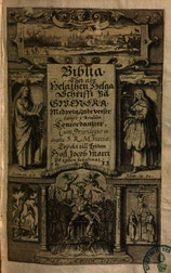 Gustav II Bible 1633 online