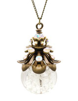 Nuria ° The Bringer of Light  ° Nachtleuchtende Kette Elfgard®