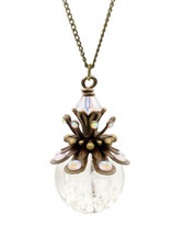 Linda ° The Pretty Flare ° Leuchtende Strasskette Elfgard®