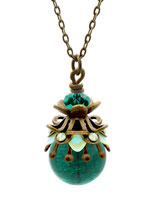 Saphira ° Little Deep Sea ° Filigrane Leuchtkette Elfgard®