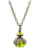 Alma ° The Sparkling Bloom ° Kristallschiff Kette Elfgard®