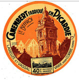 camembert Lareuze Le Beffroy
