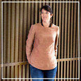 Orla Top / indischer Handloom