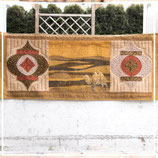 Improv-Art-Quilt Wüste
