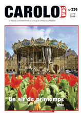 Couverture du numéro d'avril 2019