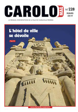 Couverture du numéro de mars 2019