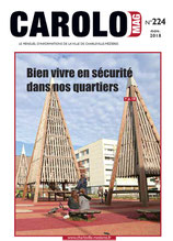 Couverture du numéro de novembre