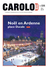 Couverture du numéro de Décembre 2019 adapté par Braille & Culture