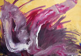 Wurmloch in Freude, 70 x 100