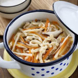 高野豆腐の五目スープ
