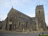 Saint-Sauveur-le-Viconte : Église Saint-Jean-Baptiste