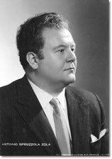Antonio Spruzzola Zola - tenore